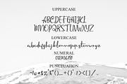 Anuin, a Script Font by BearyType Studio (Thumbnail 9 of 9)