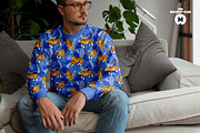 MALE SWEATSHIRT MOCKUPS, a Household Mockup by MCKP*ME (Thumbnail 7 of 11)