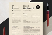 Clean Resume Template with Reference, a Resume Template by ResumeInventor (Thumbnail 1 of 6)