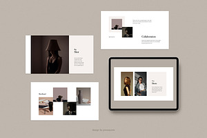 DONA Media Kit Google Slide Template