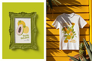 Summer Fruits | Wall Art Collection, an Object Graphic by Leleka.Store (Thumbnail 15 of 20)