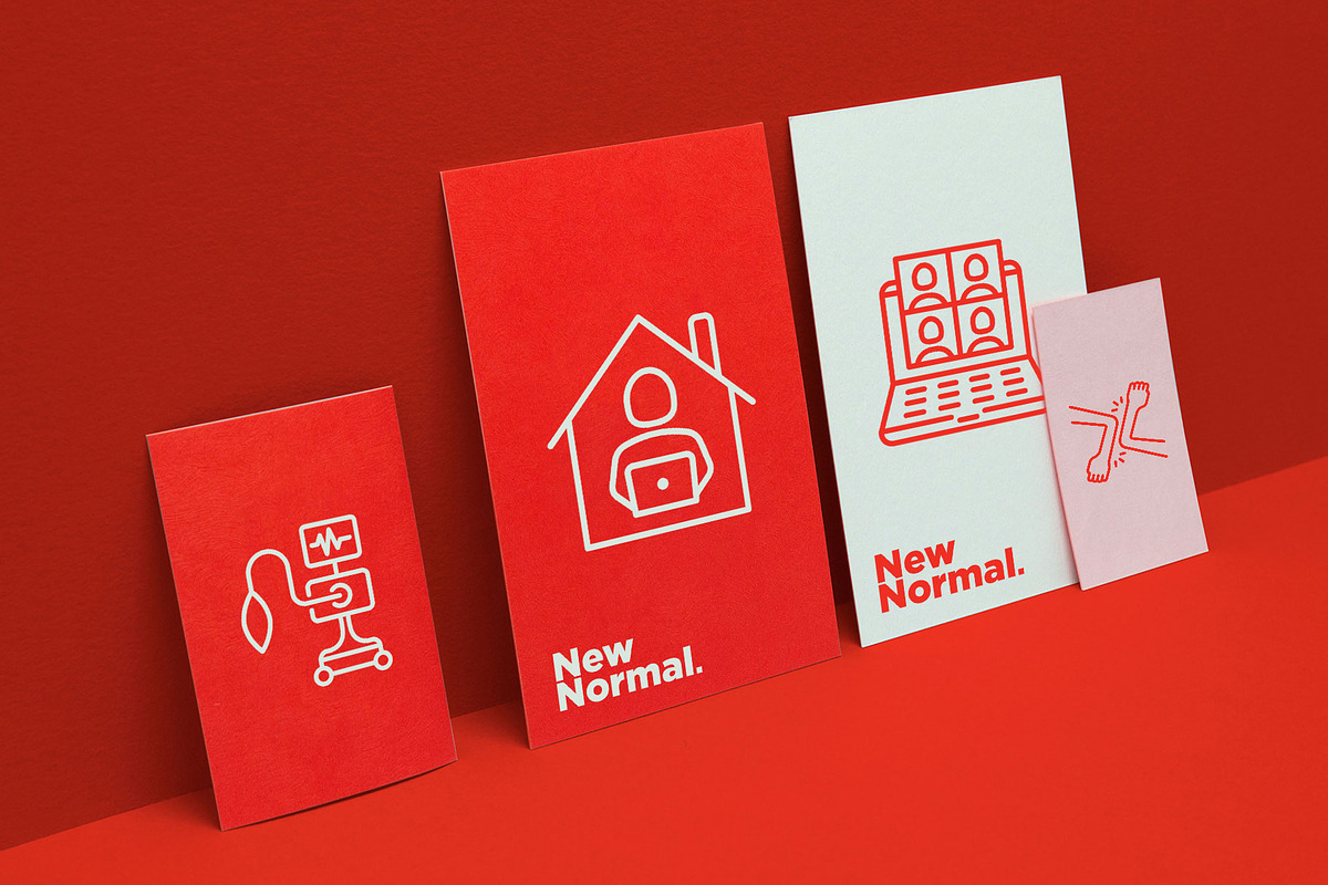 New Normal | 16 Thin Line Icons Set, an Outline Icon by Alex Blogoodf (Photo 11 of 15)