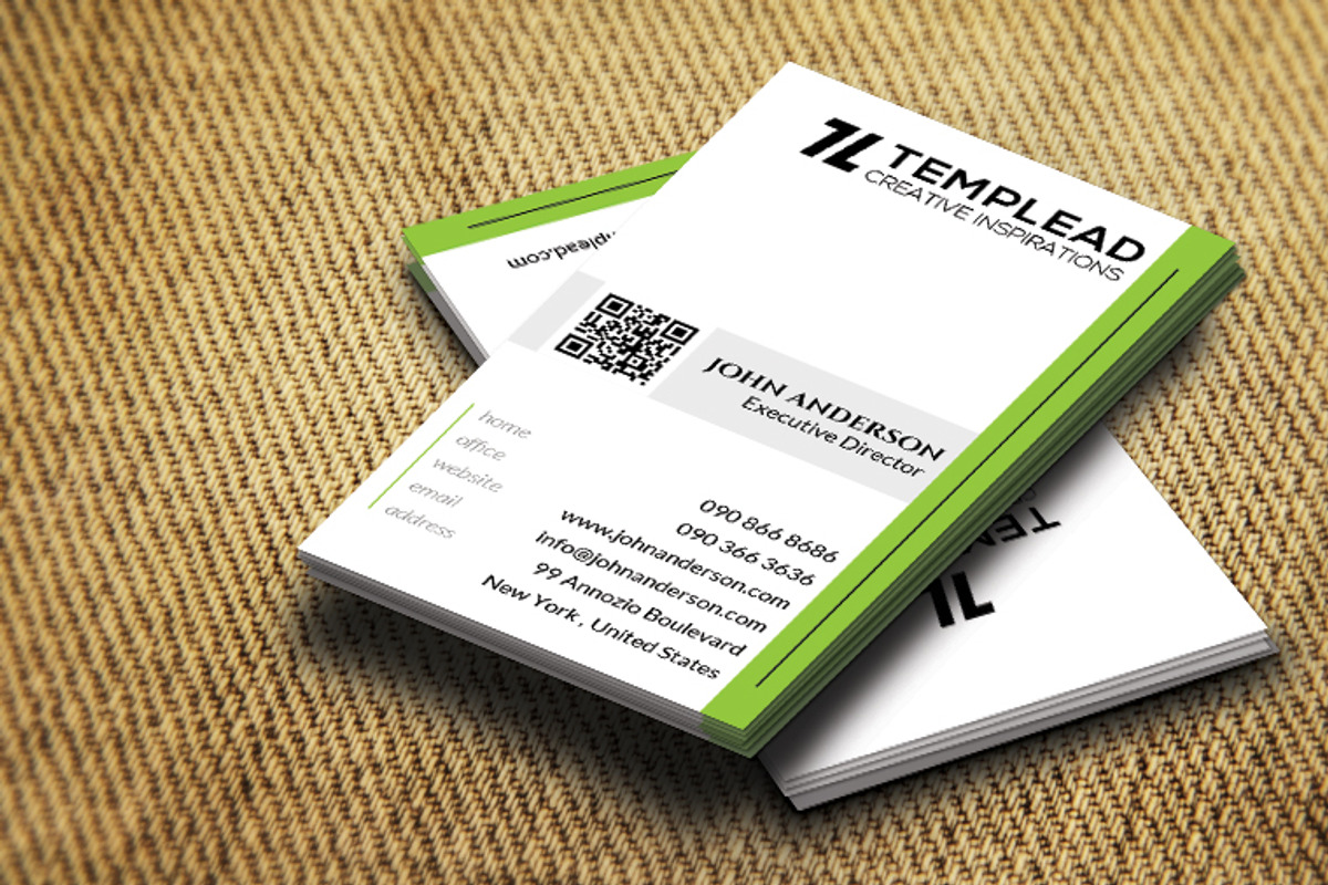 Corporate Business Card CM188, a Business Card Template by annozio (Photo 2 of 3)