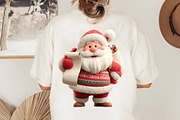 Cute Christmas watercolor clipart, an Illustration by Designworld (Thumbnail 4 of 5)