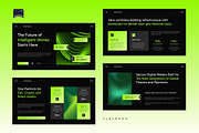 Digital Banking: Intelligent Finance, a Presentation Template by Claymoon Lab (Thumbnail 2 of 6)