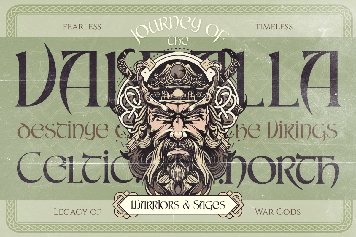 Cartius, a Serif Font by Burntilldead (Photo 8 of 12)