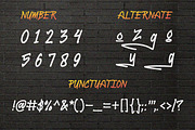 Urbang - Urban Graffiti Font, a Handwritten Font by ENATIVE (Thumbnail 4 of 5)