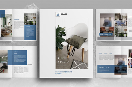 Blue Marketing Studio Brochure