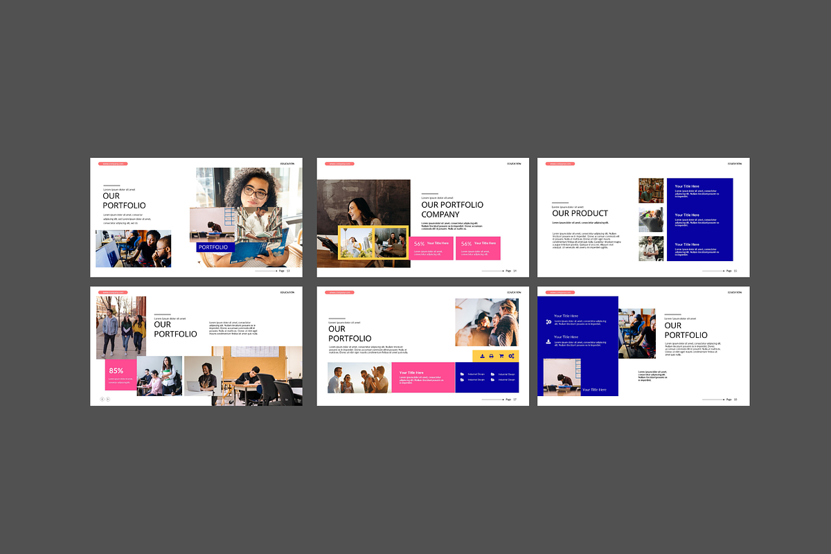 Education Powerpoint Template, a Presentation Template by Spesifikstd (Photo 9 of 15)