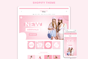 Shopify Theme Boutique TrendyChic, a Shopify Template by Websiteboy