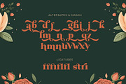 Redwave – Stylish Serif Font, a Serif Font by Almarkhatype (Thumbnail 10 of 11)