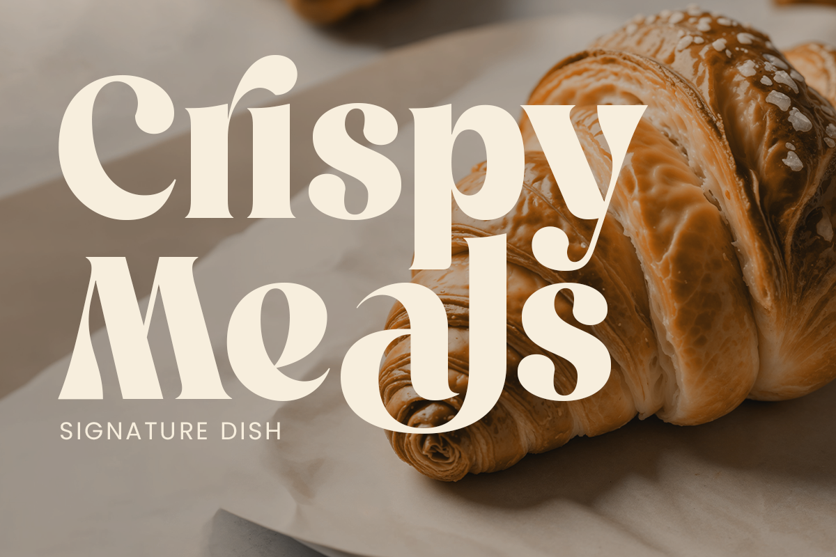 Mellow Spirit - Modern Retro, a Serif Font by Annivers Type (Photo 8 of 10)