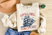 Spilling the Tea png, Patriotic PNG, an Illustration by SharpMarketplace (Thumbnail 4 of 9)