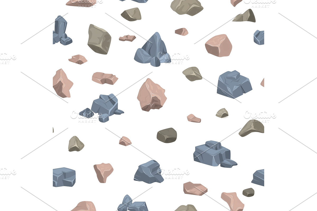 Stone rock vector rockstone of rocky mountain in Rockies mountainous ...
