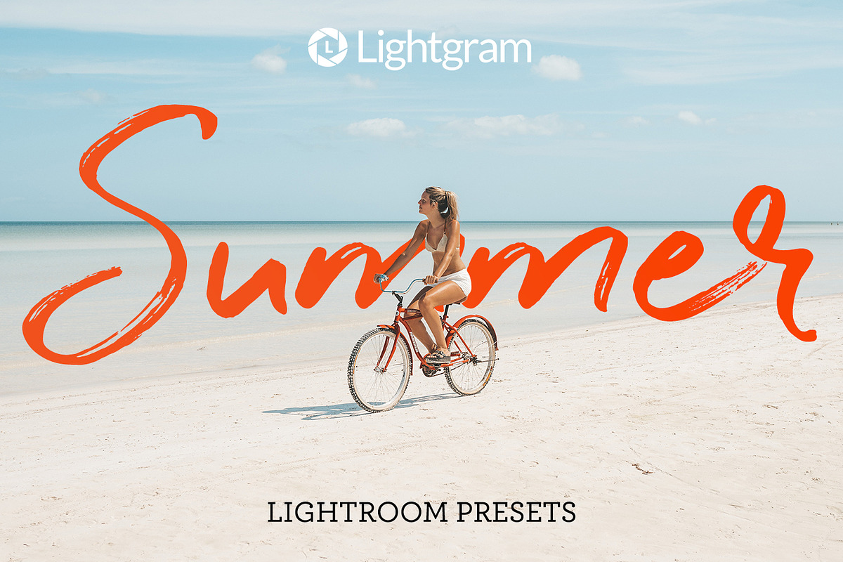 30 Summer Lightroom Presets, an Action Add-On by Lightgram.com (Photo 1 of 10)