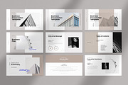 Business Plan PowerPoint Template, a Presentation Template by GoldenPixelStudio (Thumbnail 7 of 27)