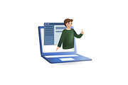 Blogger and Influencer 3D Icons Set, an Object Graphic by Aimagenarium@gmail.com (Thumbnail 16 of 21)