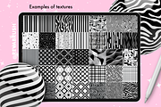 Procreate Abstract Textures brushes, a Brush Add-On by Revabrush (Thumbnail 2 of 9)