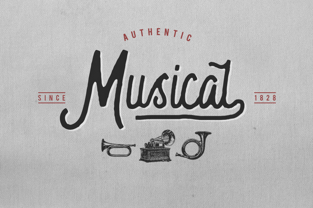Nobbler Typeface preview 3