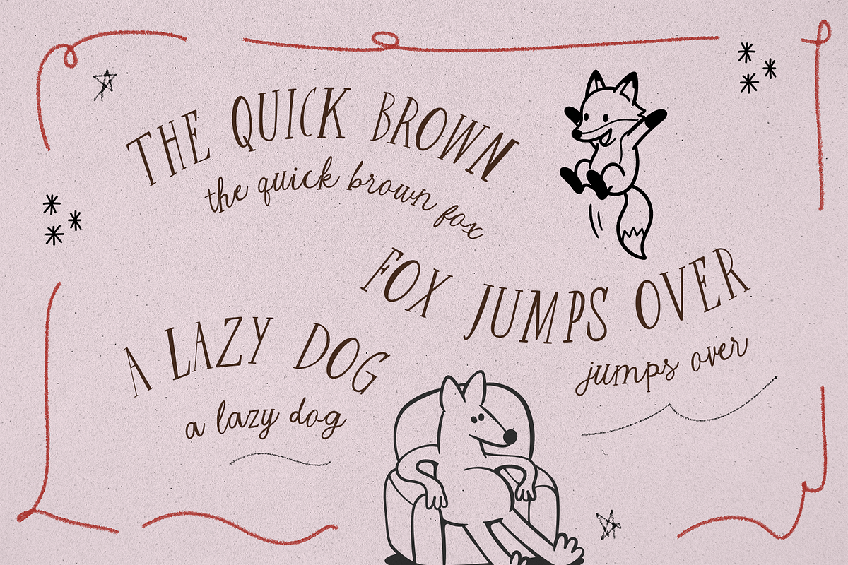The Kind Hearts - Handwritten Font, a Handwritten Font by Typetemp Studio (Photo 2 of 15)