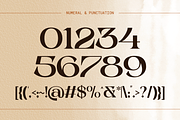 Choga - Modern Luxury Logo Font, a Serif Font by Nirmana Visual (Thumbnail 14 of 15)