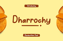Dharrochy - Font