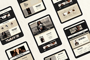 Wix Website Template Small Business, a Wix Template by Branding Babe Co. (Thumbnail 5 of 10)