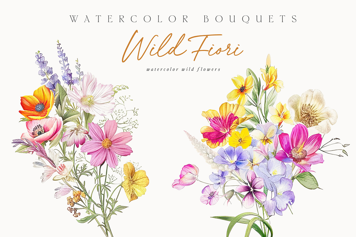New! Wild Flowers Edition, a Seasonal Illustration by Isabelle Salem (Photo 131 of 155)