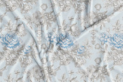 Floral Toile Print Design Patterns, a Pattern Graphic by Olya Creative (Thumbnail 20 of 29)