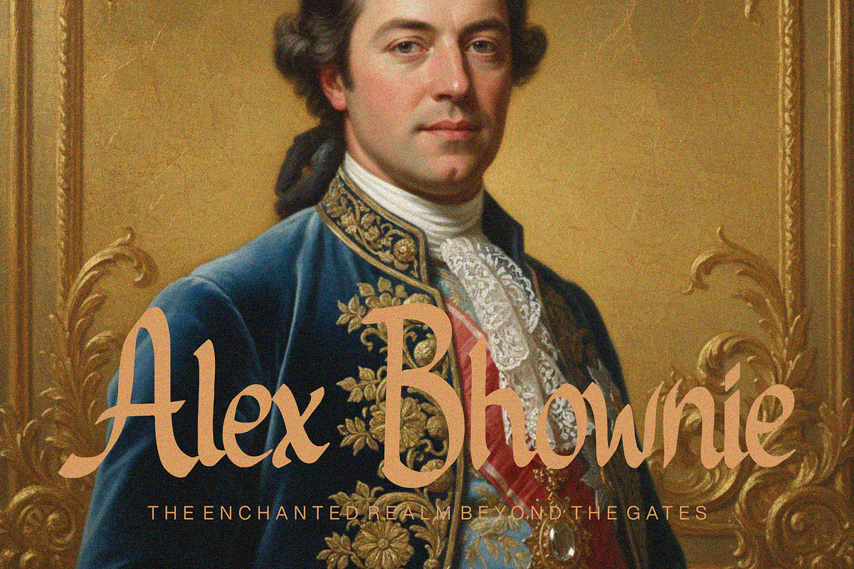 Comero Baroque, a Blackletter Font by Enxyclo Studio (Photo 5 of 15)