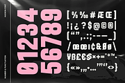 Hudson - Modern Condensed Font, a Sans Serif Font by TokoPress (Thumbnail 11 of 12)