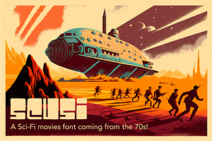 Scusi Font - 30% OFF!!