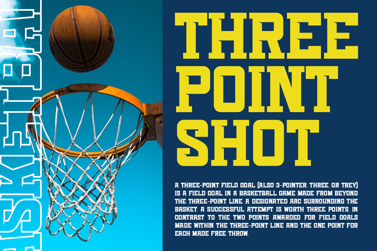 Carcher - Authentic Sport Font, a Script Font by AQR Studio (Photo 4 of 9)