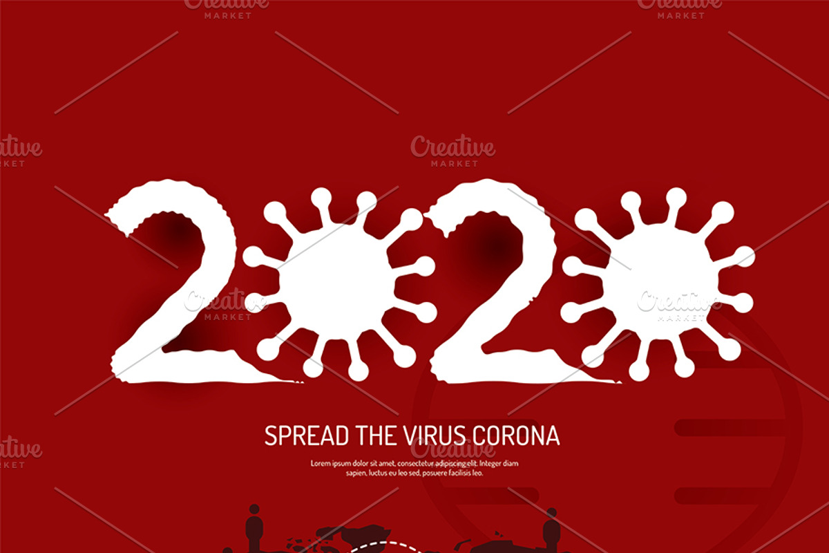 corona covid virus Bundle set, a Healthcare Illustration by Feelplus Creator (Photo 19 of 19)