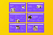Purple Creative Agency Google Slide, a Presentation Template by Aiyari Graphic (Thumbnail 3 of 5)