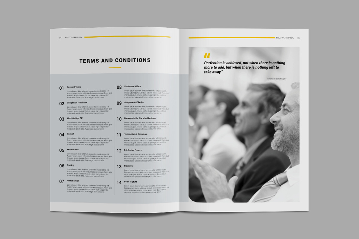 Kreatype Proposal, a Brochure Template by Kreatype Studio (Photo 17 of 19)