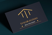 5 Realtor Agent Logo Templates, a Templates & Theme by TemplateCastleStore (Thumbnail 2 of 9)