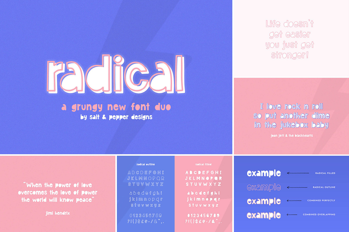 The HUGE Font Bundle (98% OFF) SALE, a Sans Serif Font by Salt & Pepper Designs (Photo 52 of 185)