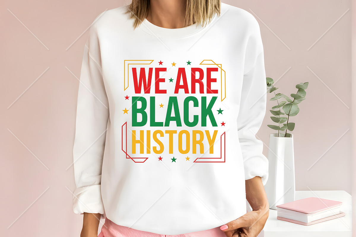 We Are Black History PNG, a Seasonal Illustration by Canvas Craft (Photo 3 of 5)