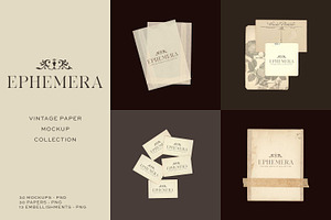 Vintage Logo Branding Mockup Creator, a Books & Magazine Mockup by Eclectic Anthology