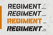 Champions Stencil, a Font by Arterfak Project (Thumbnail 6 of 14)