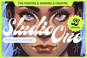 Studio brushes for procreate