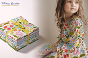 Whimsy Floral Pattern & Clipart, a Pattern Graphic by Essentially Nomadic (Thumbnail 4 of 11)