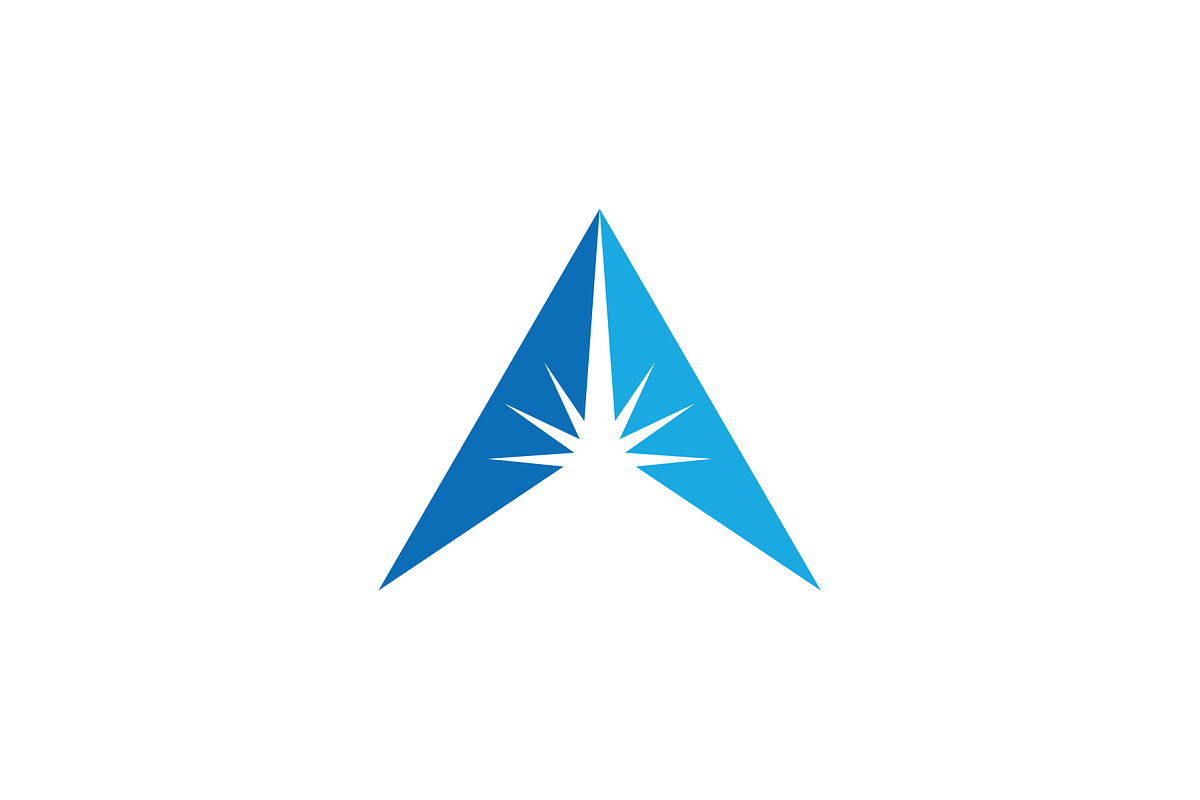 A Star Logo, a Branding & Logo Template by Graphic_Maker_Bogura (Photo 1 of 2)