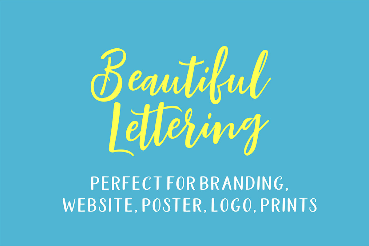 Blishfully Font Duo, a Script Font by Areatype (Photo 9 of 14)