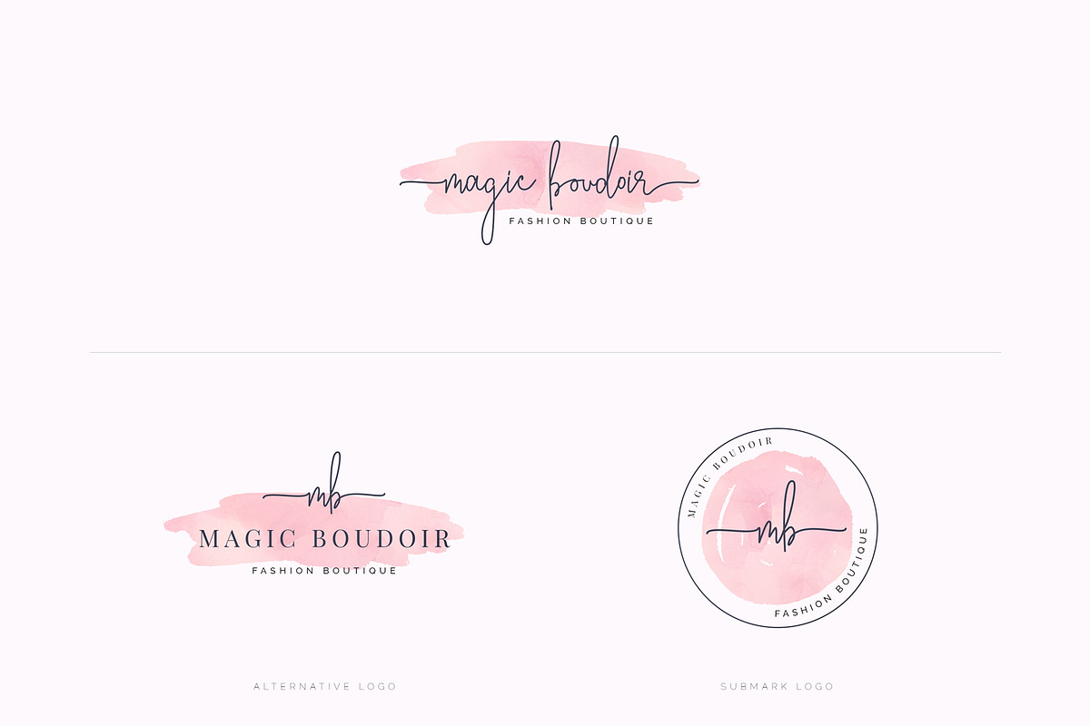 Stylish Charm Brand & Logotype Font preview 2