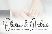 Daddy Signature | Script Font, a Handwritten Font by Scratchones (Thumbnail 3 of 8)