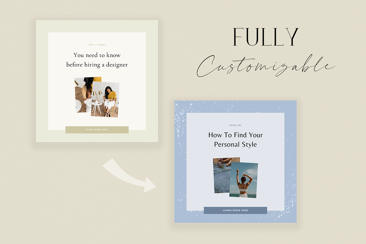 Social Media Pack | CANVA, a Social Media Template by Ralony (Photo 5 of 25)