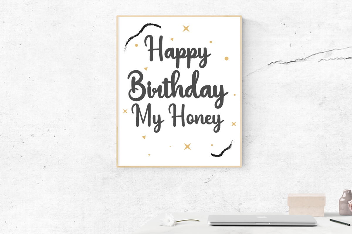 Destain, a Script Font by twinstd (Photo 3 of 10)