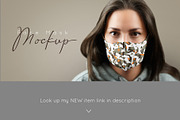 Face Mask Mockup, a Mask Mockup by 2dsight (Thumbnail 16 of 16)
